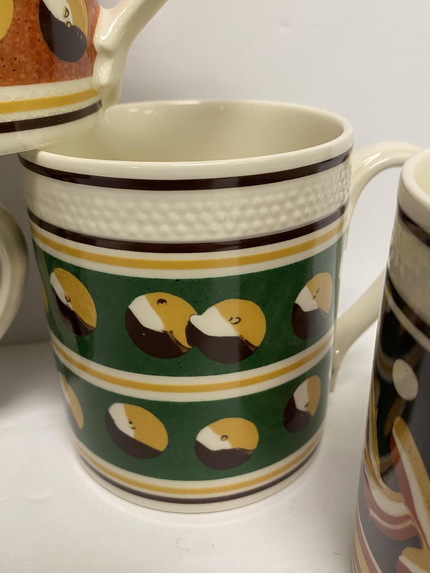 SET OF 8 WINTHROP & SWANN MOCHAWARE MUGS