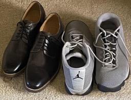 CLOSET OF MEN'S CLOTHS & SHOES