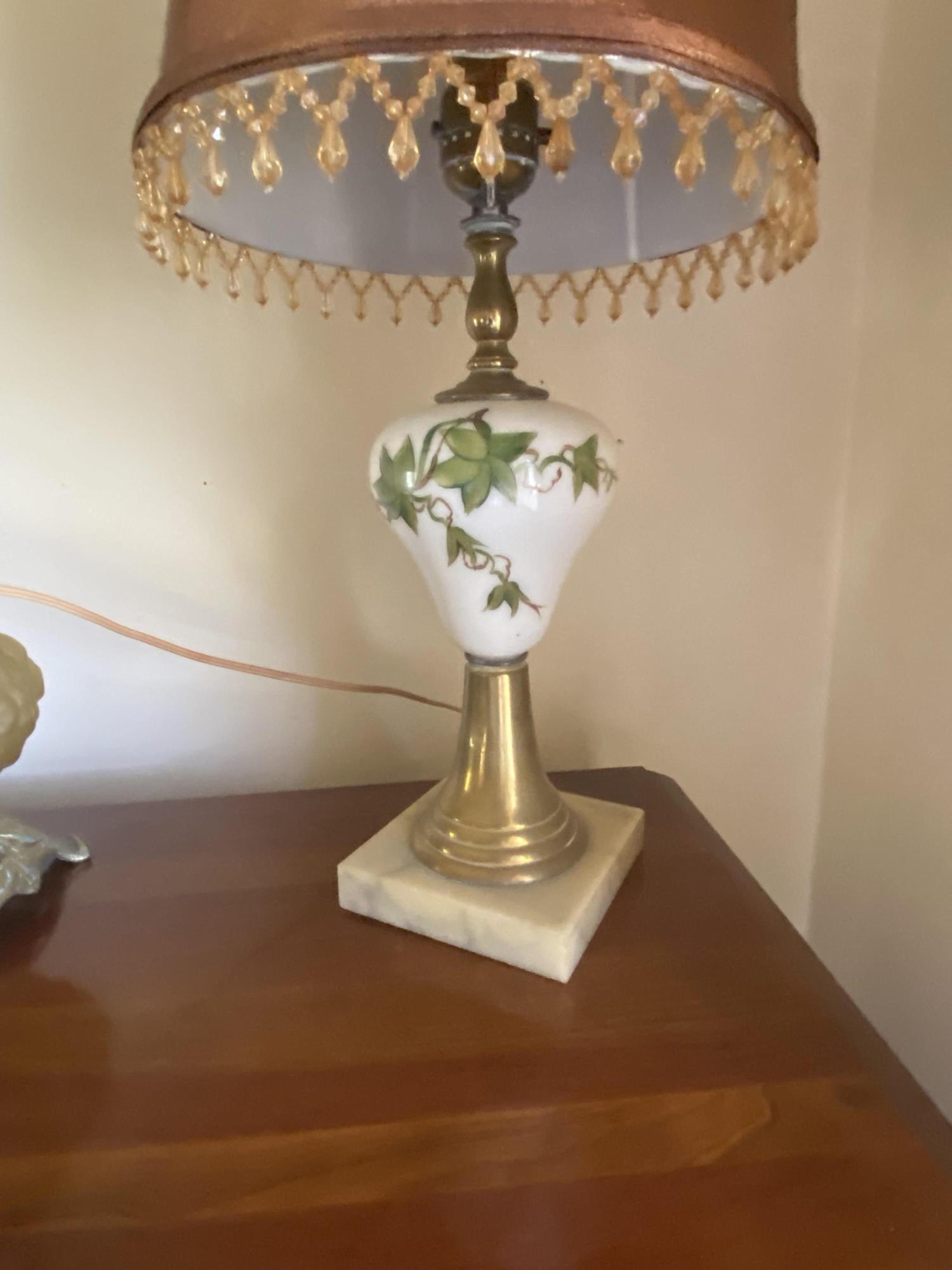 TRIO OF TABLE LAMPS