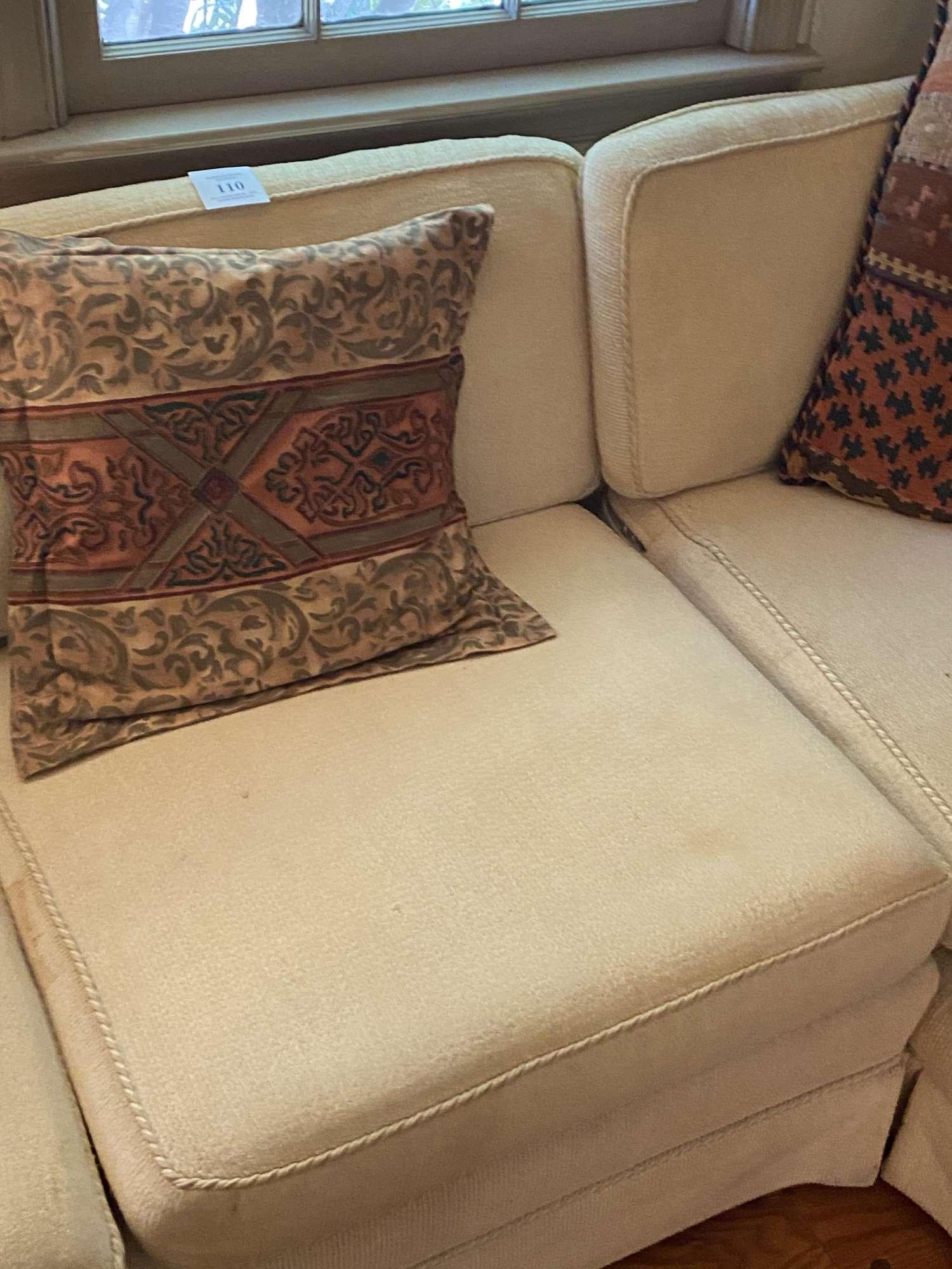 LARGE "L" SHAPE SOFA