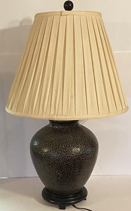 DECORATOR TABLE LAMP