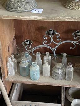 CONTENTS OF THE PORCH SHELF