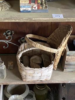 CONTENTS OF THE PORCH SHELF