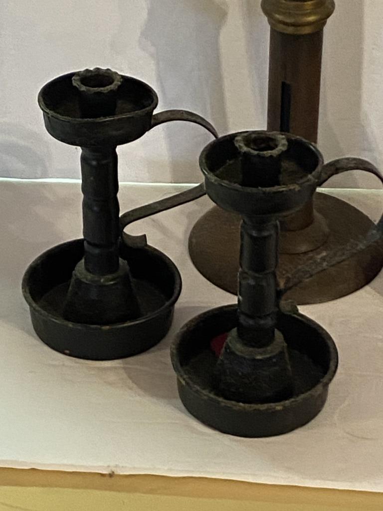 6 PIECES OF CANDLE HOLDERS