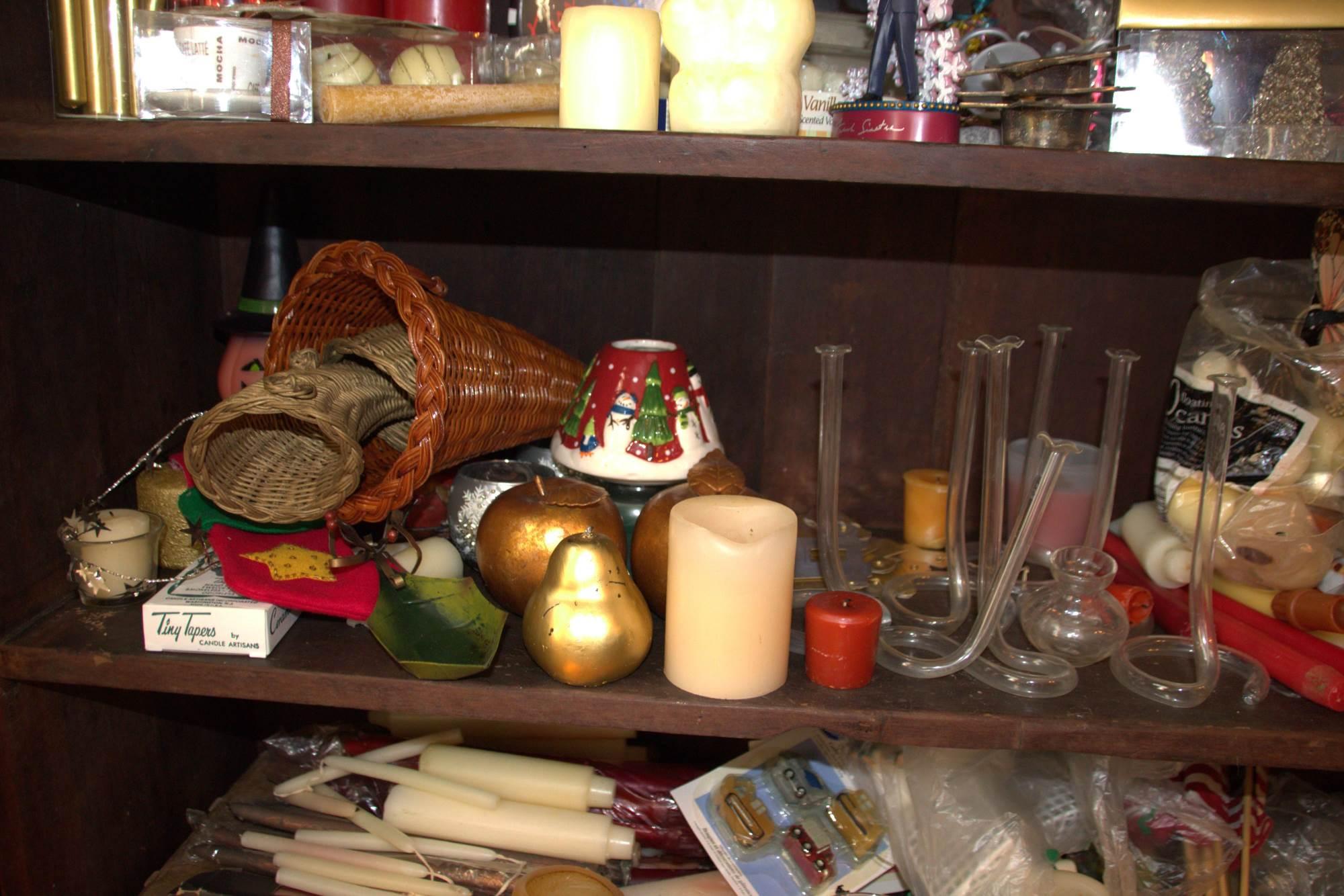 CONTENTS OF THE CABINET