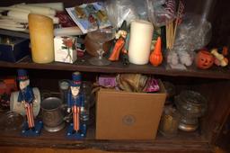 CONTENTS OF THE CABINET