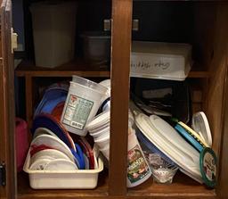 TWO LOWER CABINETS RIGHT OF SINK