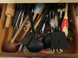 CONTENTS OF FIVE DRAWERS