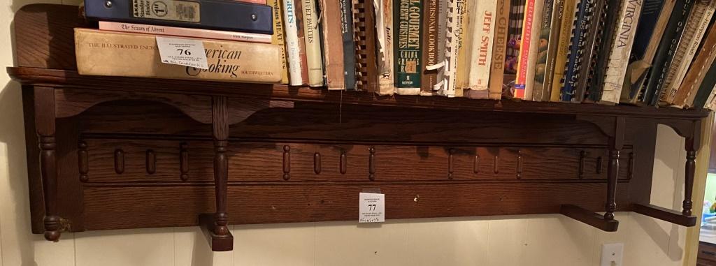 WOODEN SHELF