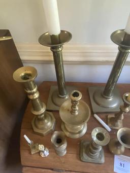 IT'S BRASS CANDLESTICK HEAVEN!!!!