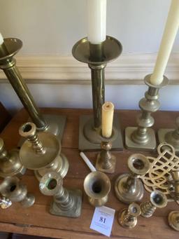 IT'S BRASS CANDLESTICK HEAVEN!!!!