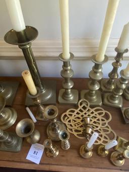 IT'S BRASS CANDLESTICK HEAVEN!!!!