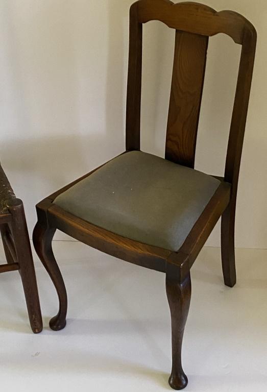 PAIR OF SIDE CHAIRS