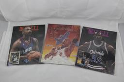 COLLECTION OF 17 BECKETT BASKETBALL MONTHLY