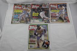 9 ISSUES OF TOPPS BASEBALL