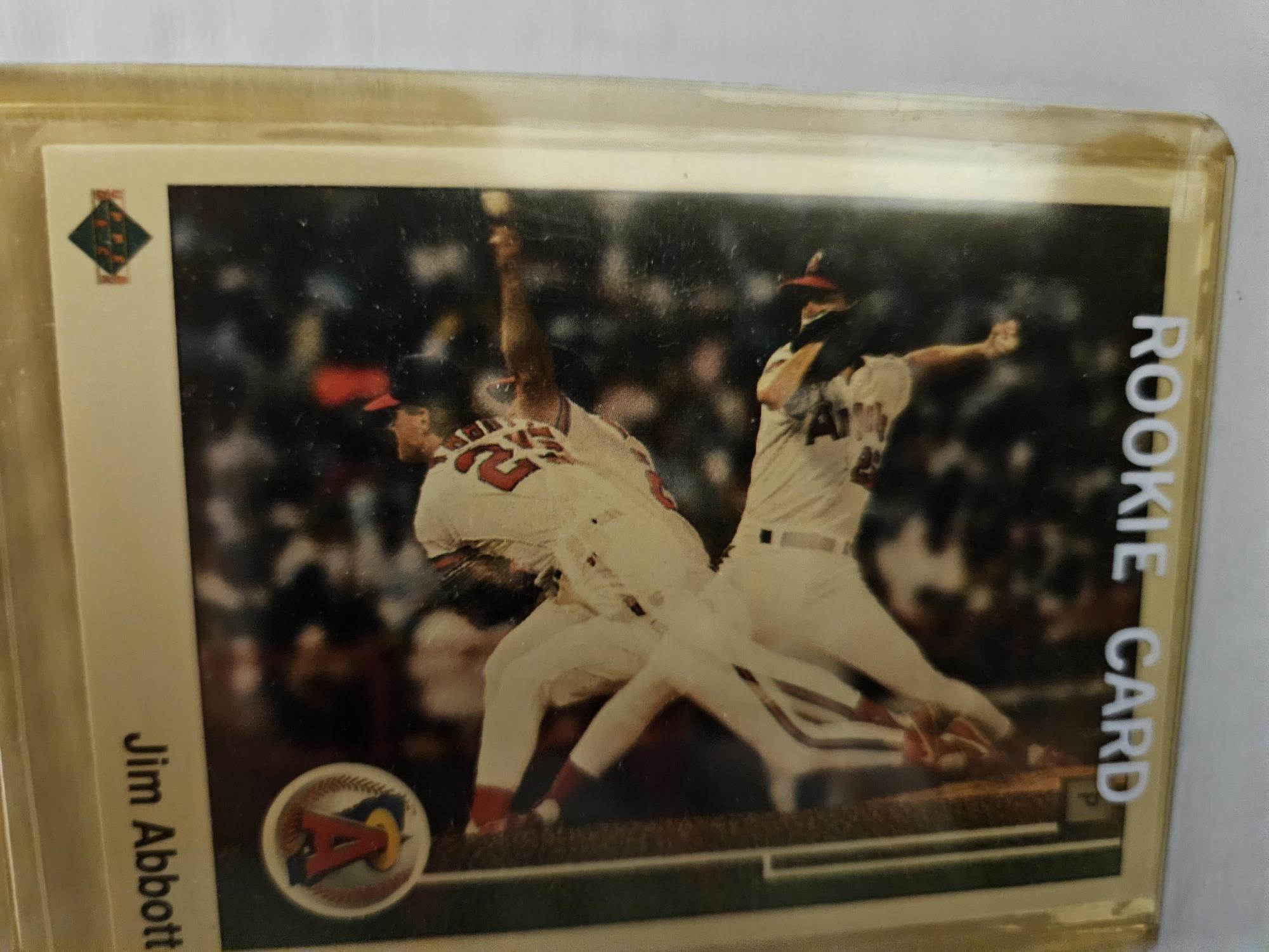 1989 UPPERDECK BASEBALL CARDS