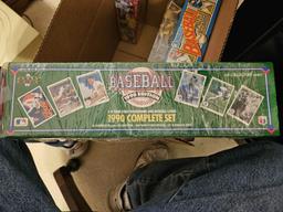 UPPER DECK 1990 BASEBALL  SET SEALED