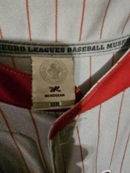 CLEVELAND BUCKEYES  NEGRO LEAGUE JERSEY XXXL