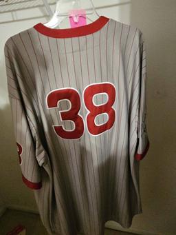 CLEVELAND BUCKEYES  NEGRO LEAGUE JERSEY XXXL