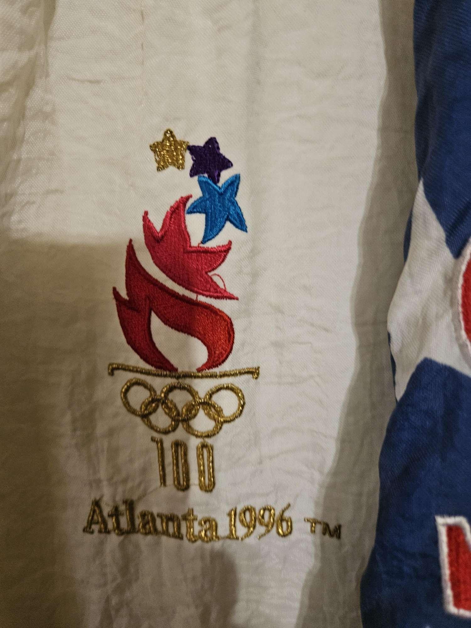 1996 OLYMPIC JACKET ATLANTA SIZE L