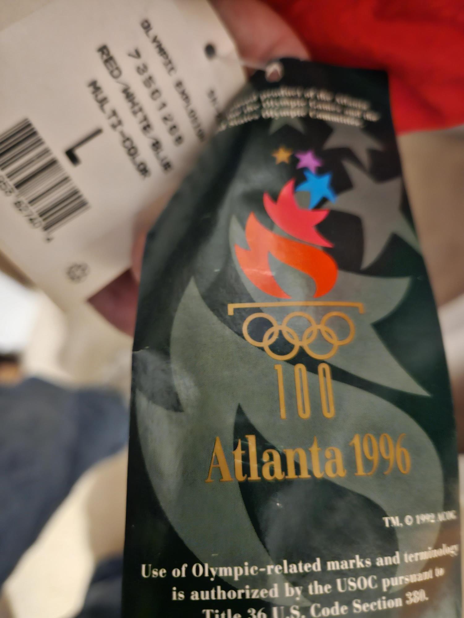 1996 OLYMPIC JACKET ATLANTA SIZE L