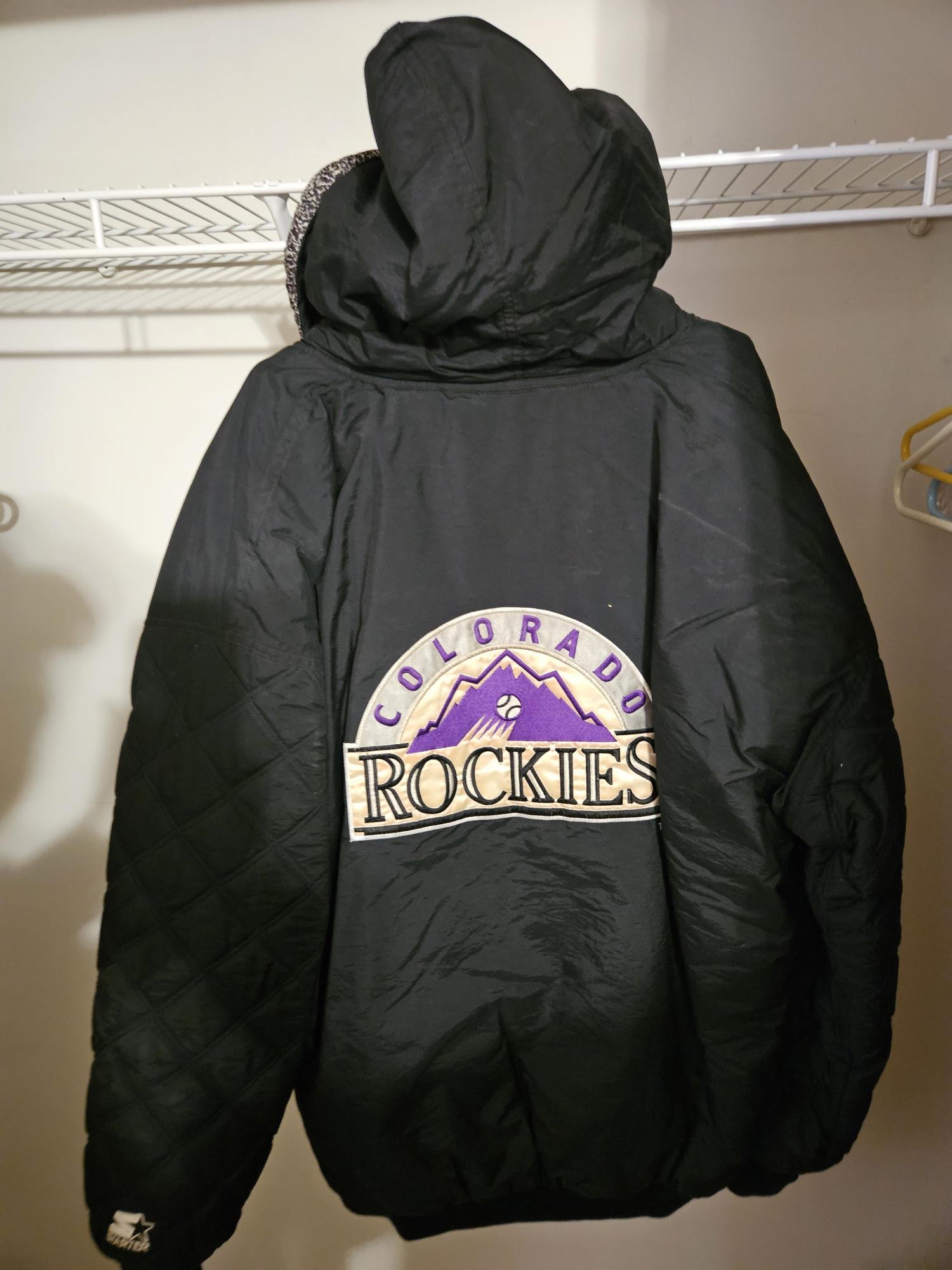 COLORADO ROCKIES SIZE LARGE JACKET