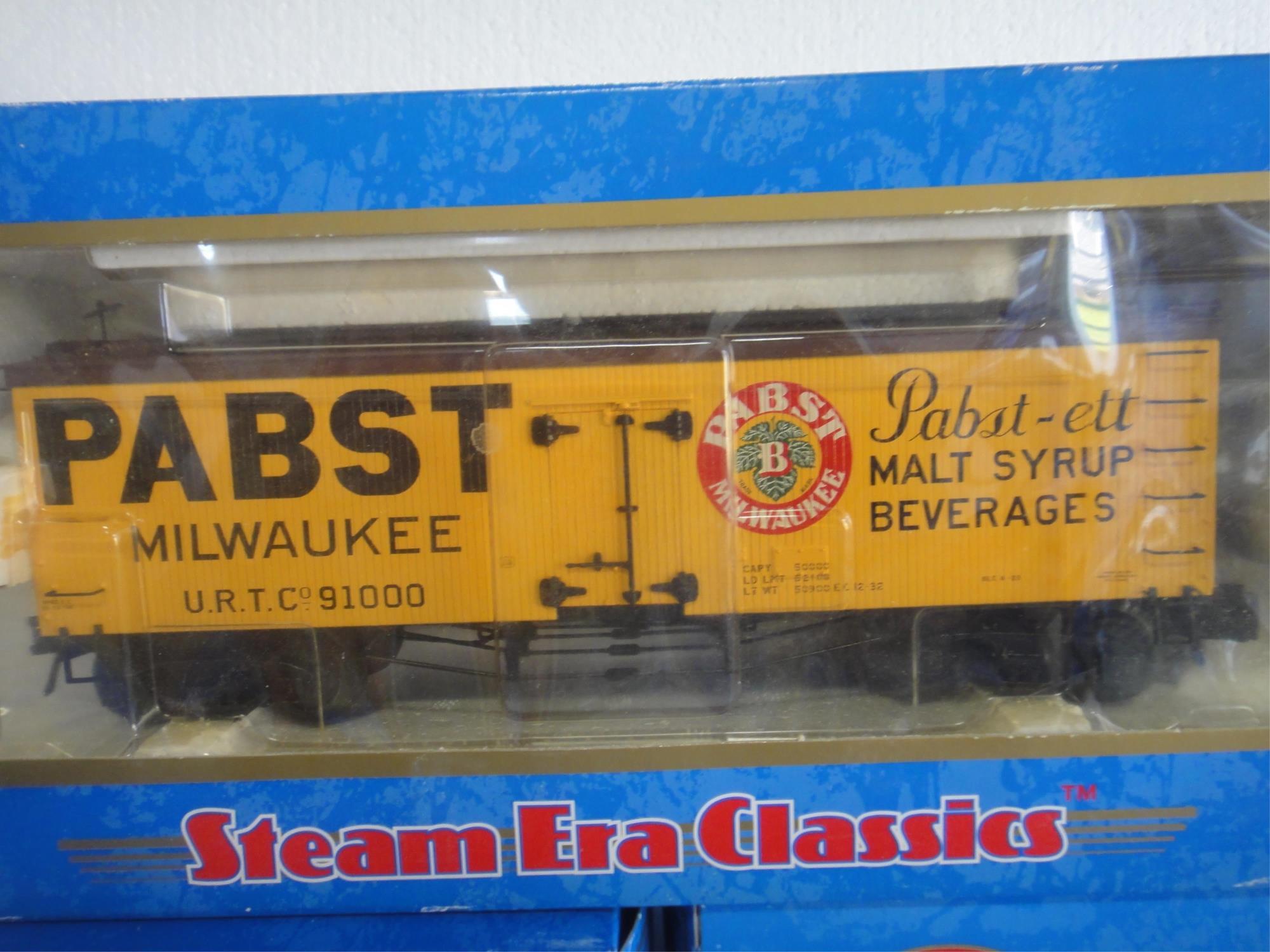 5 ATLAS O GAUGE LIMITED EDITION STEAM ERA CLASSIC