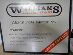 5 WILLIAMS MADISON  PASSENGER CARS NEW YORK CENTRA