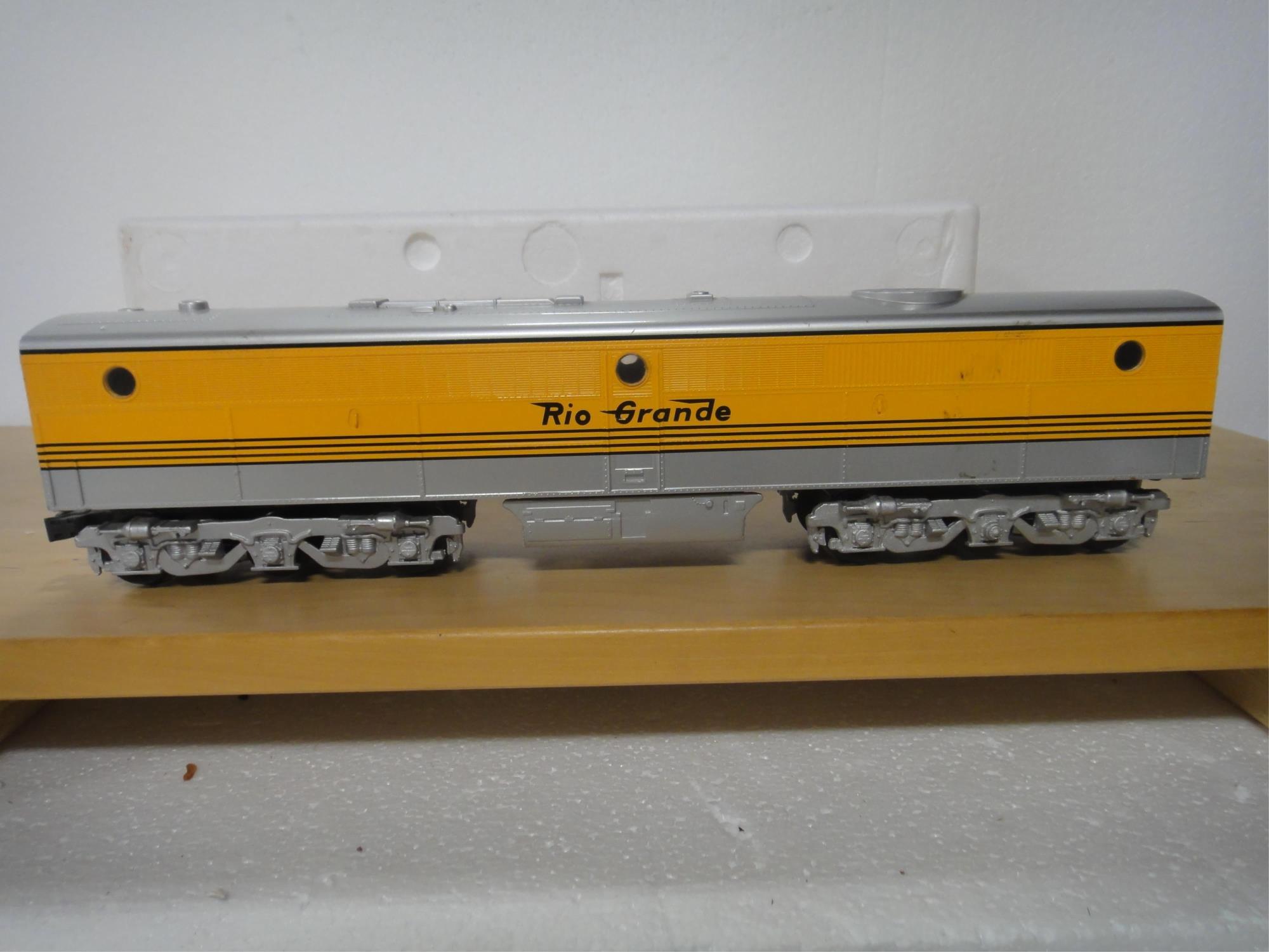 WILLIAMS AC201H ABA DIESEL LOCOMOTIVE SET 4 MOTORS