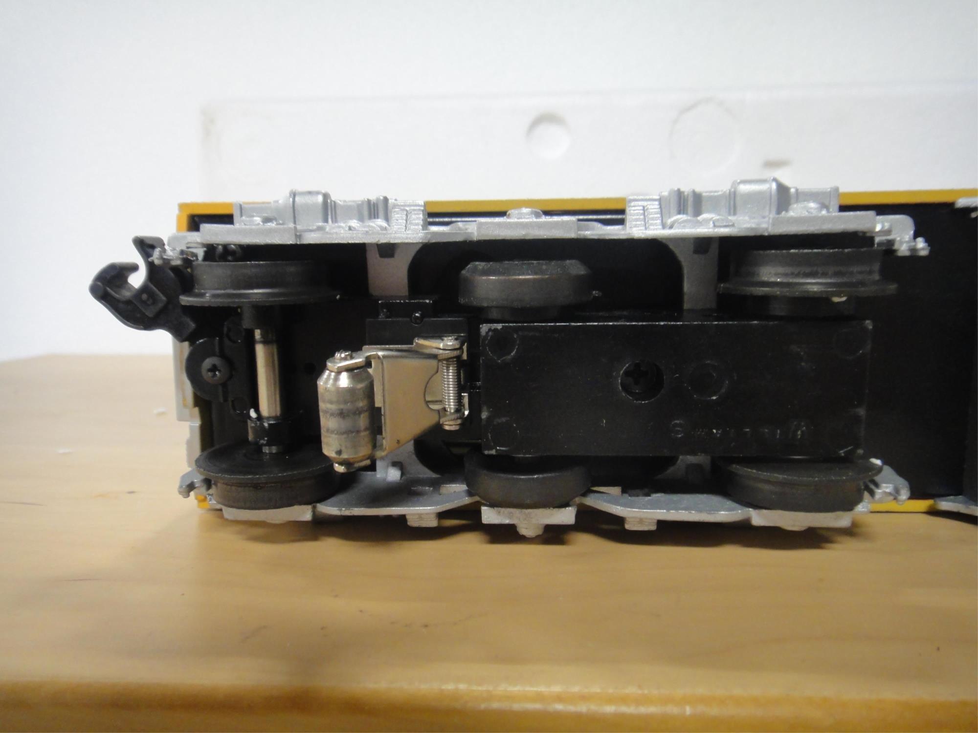 WILLIAMS AC201H ABA DIESEL LOCOMOTIVE SET 4 MOTORS