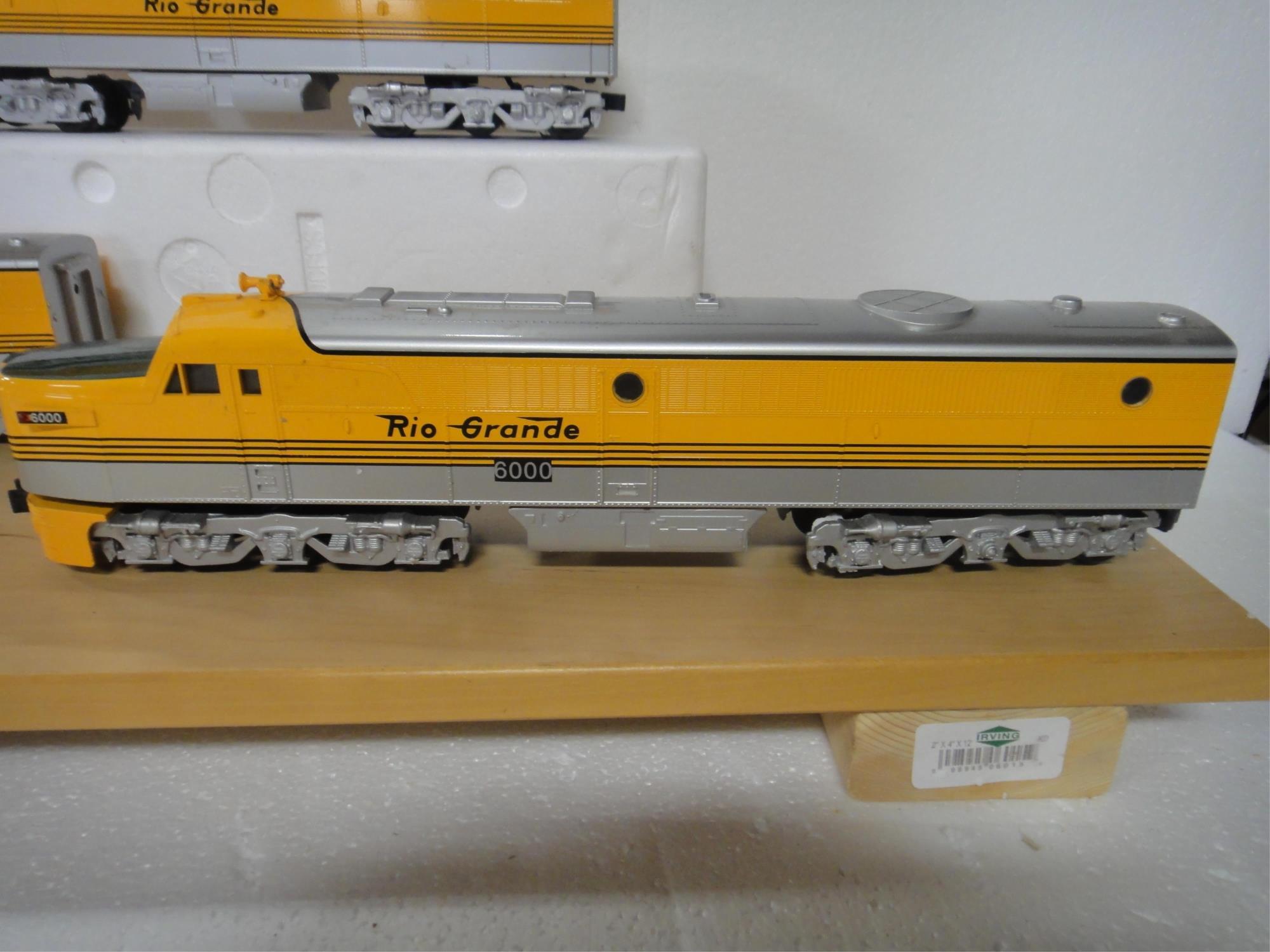 WILLIAMS AC201H ABA DIESEL LOCOMOTIVE SET 4 MOTORS