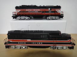 2 WILLIAMS  DIESEL LOCOMOTIVE NON POWERED DUMMIES