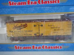 5 ATLAS O GAUGE  STEAM ERA CLASSIC 36' WOODSIDE BI