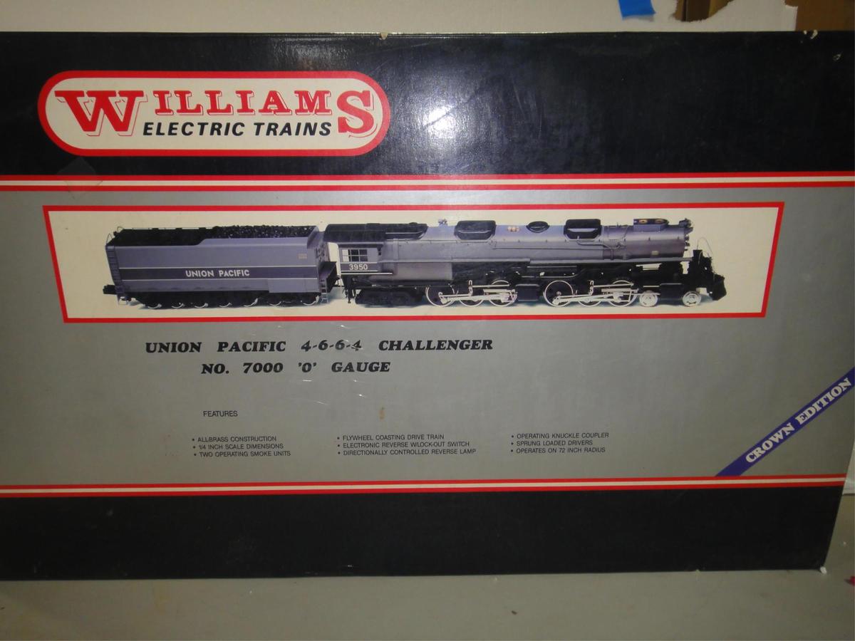 WILLIAMS UP CHALLANGER 4-6-6-4 STEAM ENGINE PS-2 I