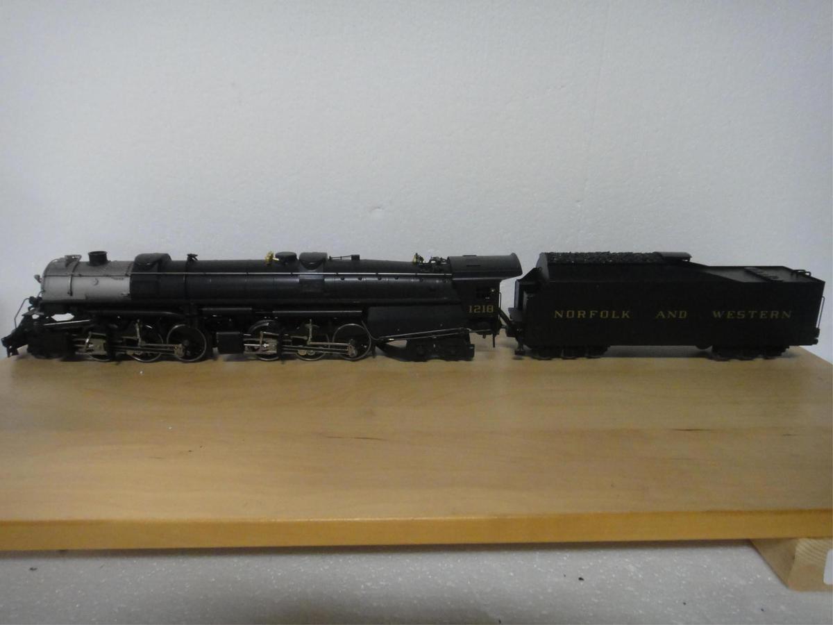 WILLIAMS N&W CLASS A   2-6-6-4 STEAM ENGINE PS-2 I