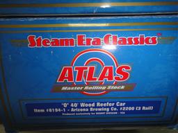 3 ATLAS STEAM ERA CLASSIC WOODSIDE REEFERS SPECIAN