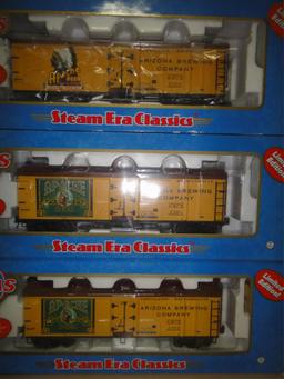 3 ATLAS STEAM ERA CLASSIC WOODSIDE REEFERS SPECIAN