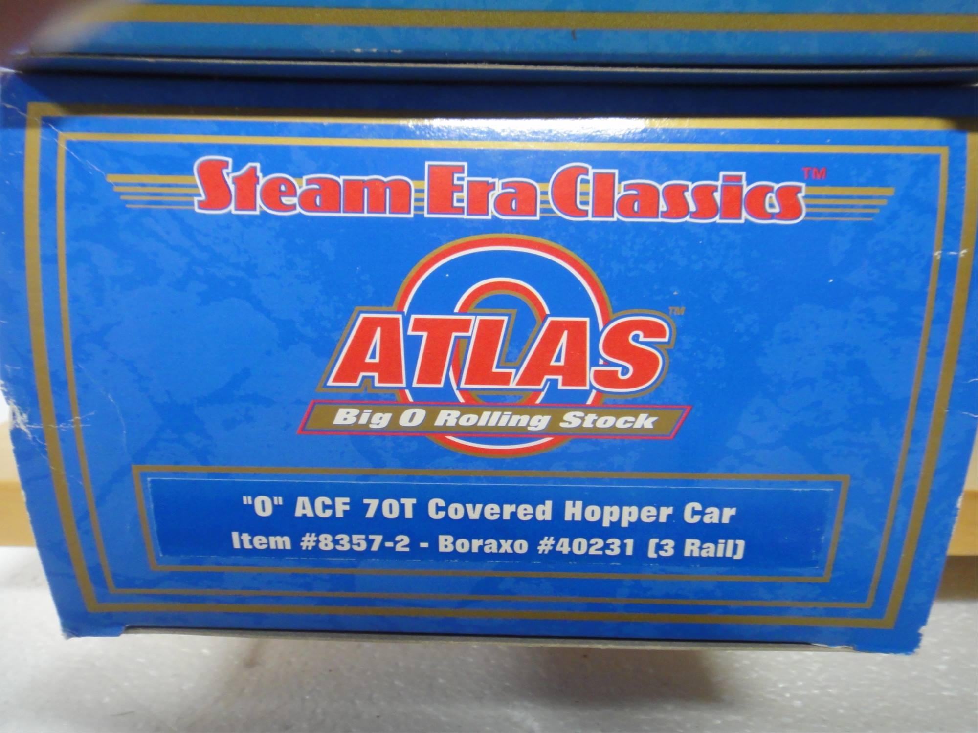 4 ATLAS O GUAGE STEAM ERA CLASSICS