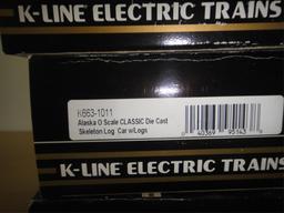 8-- KLINE ROLLING STOCK