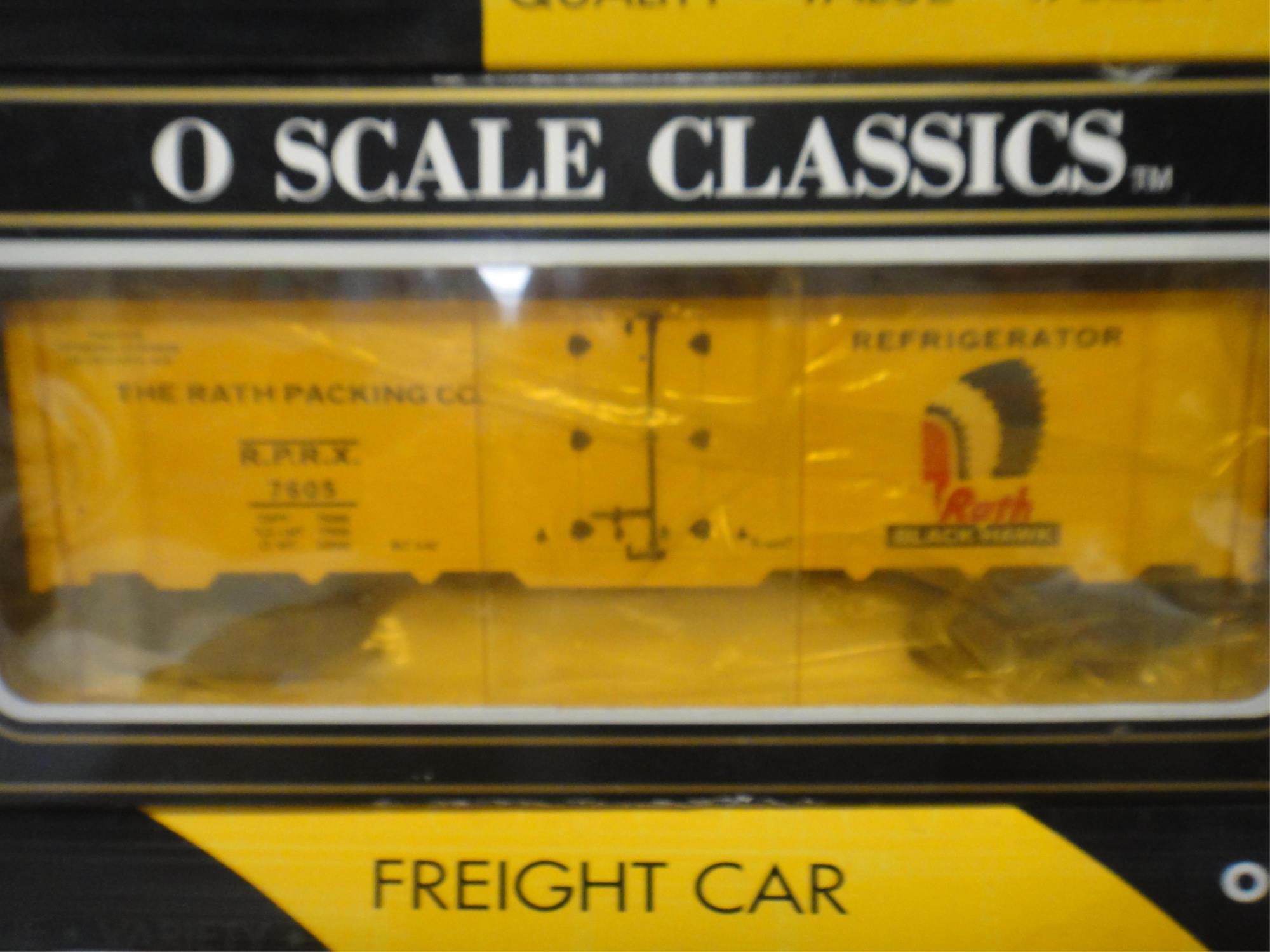 8-- KLINE FREIGHT CARS