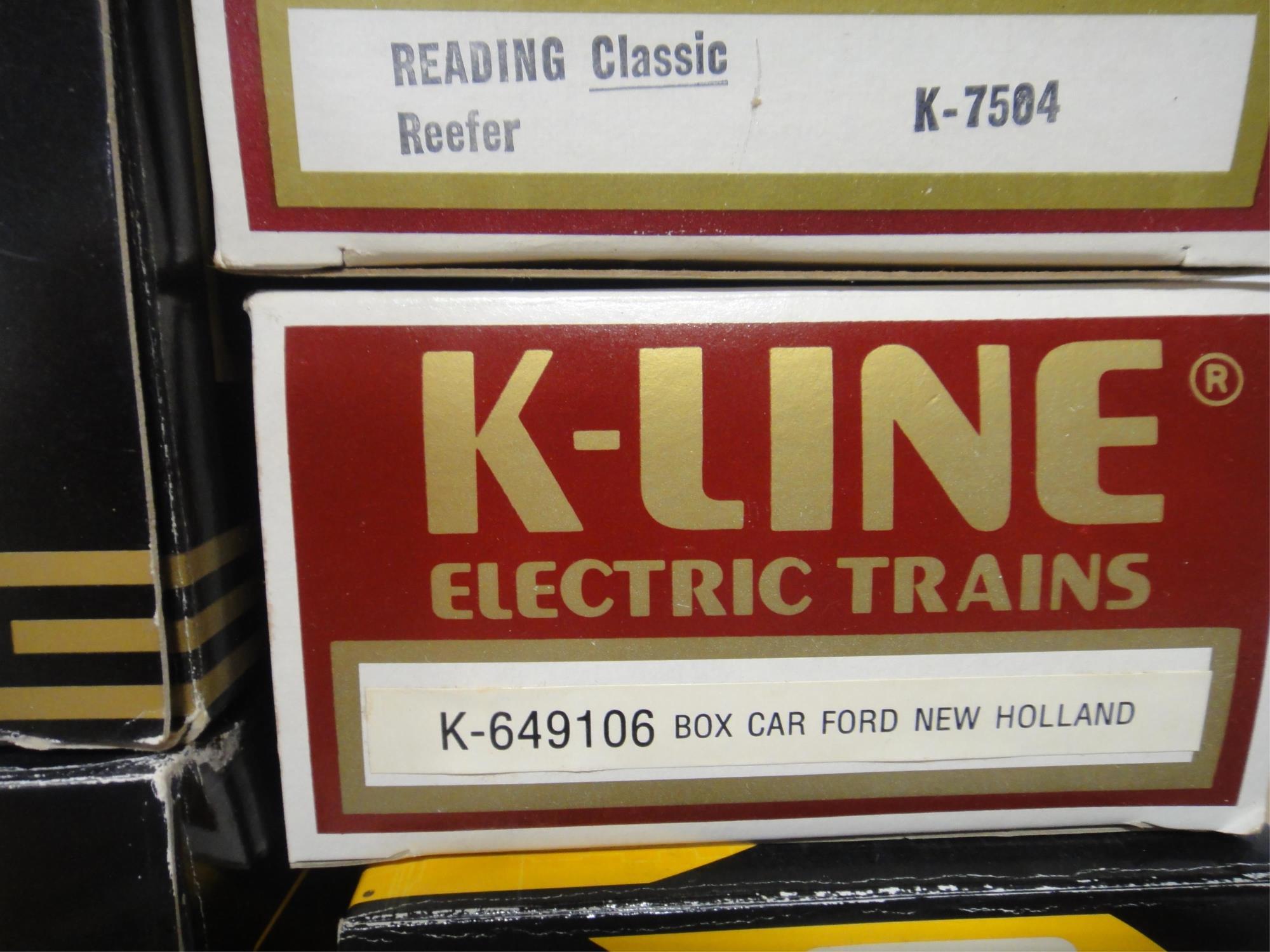 8-- KLINE FREIGHT CARS