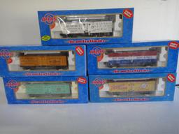 5 ATLAS O GAUGE LIMITED EDITION STEAM ERA CLASSIC