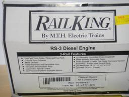 RAILKING C628 DIESEL ENGINE  AND RS- 3 DIESEL