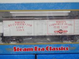 5 ATLAS O GAUGE  STEAM ERA CLASSIC 36' WOODSIDE BI