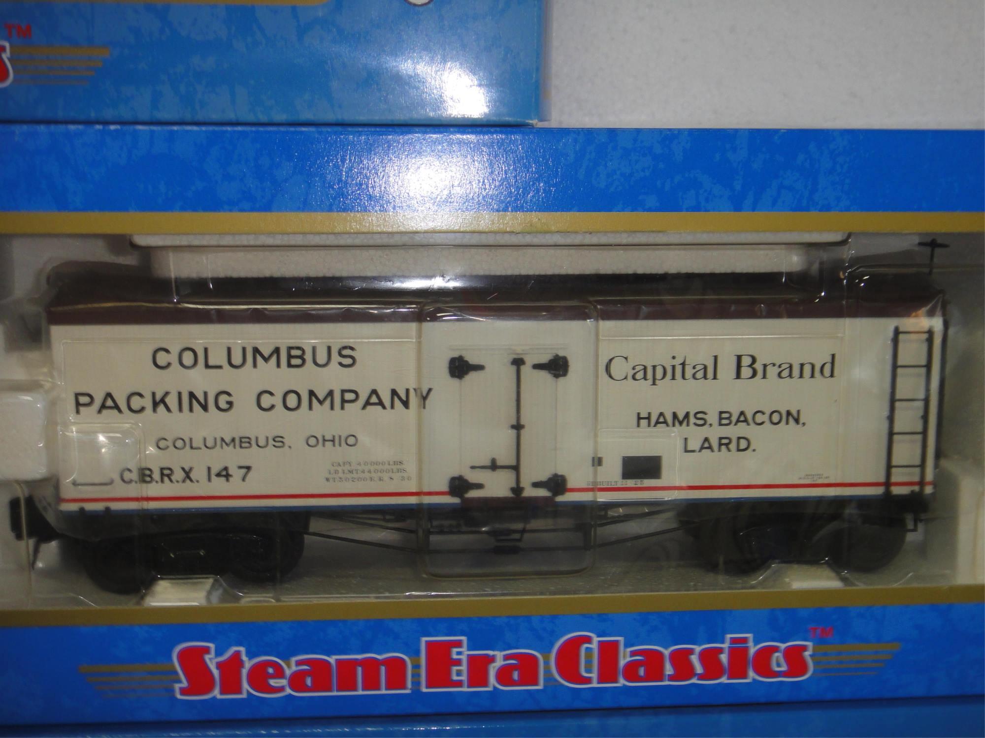 5 ATLAS O GAUGE  STEAM ERA CLASSIC 36' WOODSIDE BI