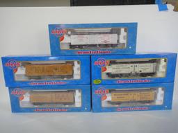 5 ATLAS O GAUGE  STEAM ERA CLASSIC 36' WOODSIDE BI