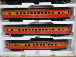 MTH SOUTHERN PACIFIC 5 CAR 70' PASSENGER SET