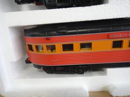 MTH SOUTHERN PACIFIC 5 CAR 70' PASSENGER SET