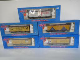 5 ATLAS O GAUGE  STEAM ERA CLASSIC 36' WOODSIDE BI