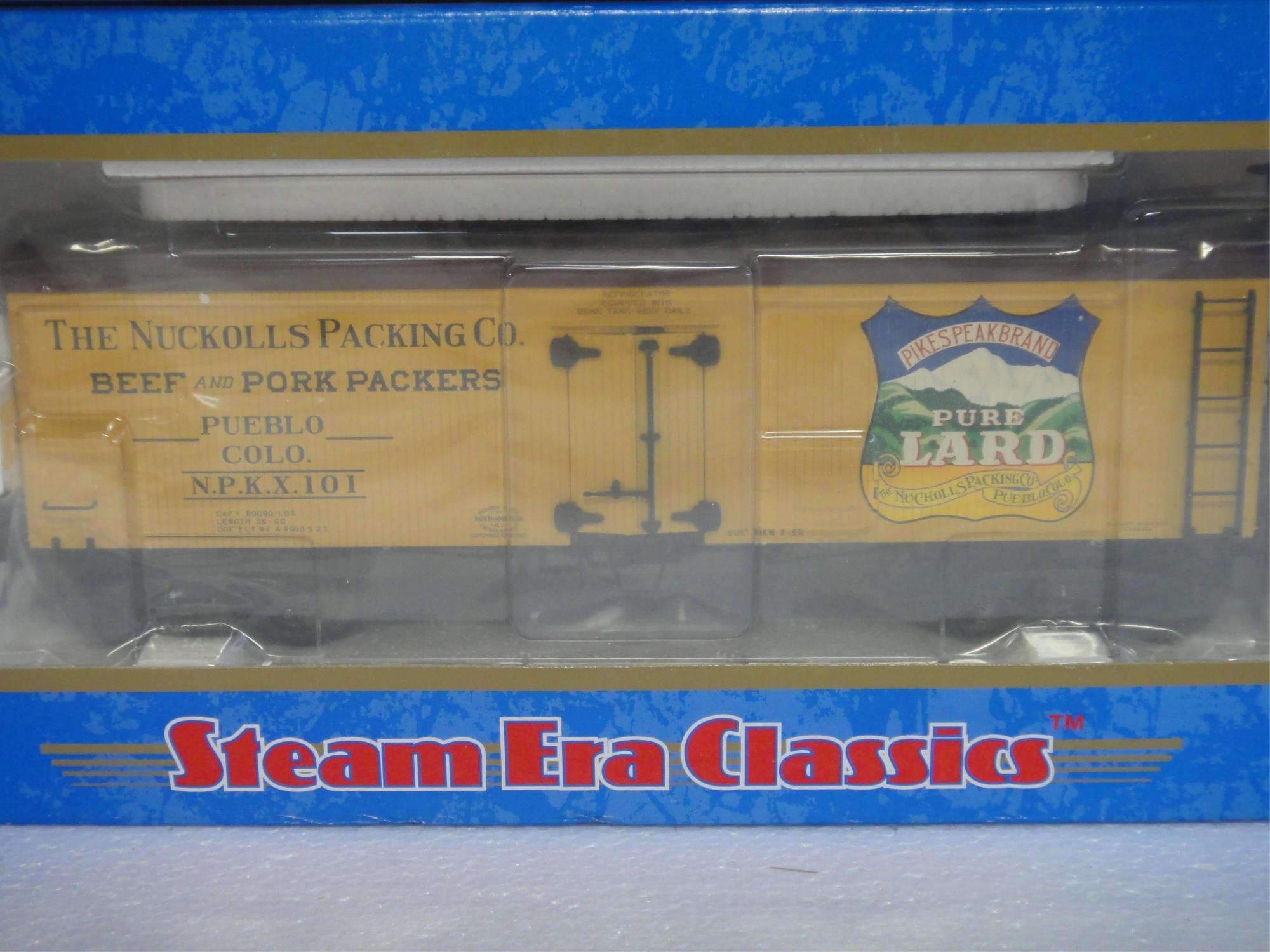 5 ATLAS O GAUGE  STEAM ERA CLASSIC 36' WOODSIDE BI